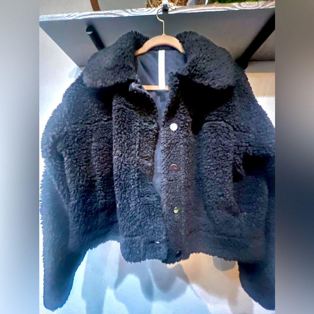 Lululemon Textured Fleece Button Jacket - image 1